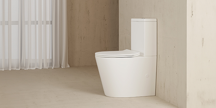 Elementi Gira CC BTW Rimless Toilet Suite